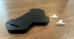 Skadis Adapter for TKK Wall Display 3d model