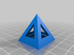 Lackierpyramide 3d model