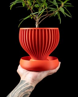 Yin Planter Pot by MODERN MACHINE 3d model