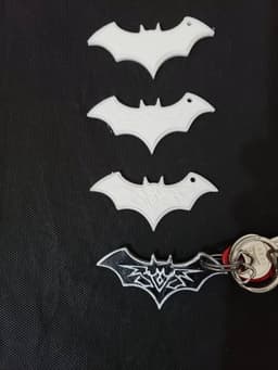 BatMan KeyChain 3d model