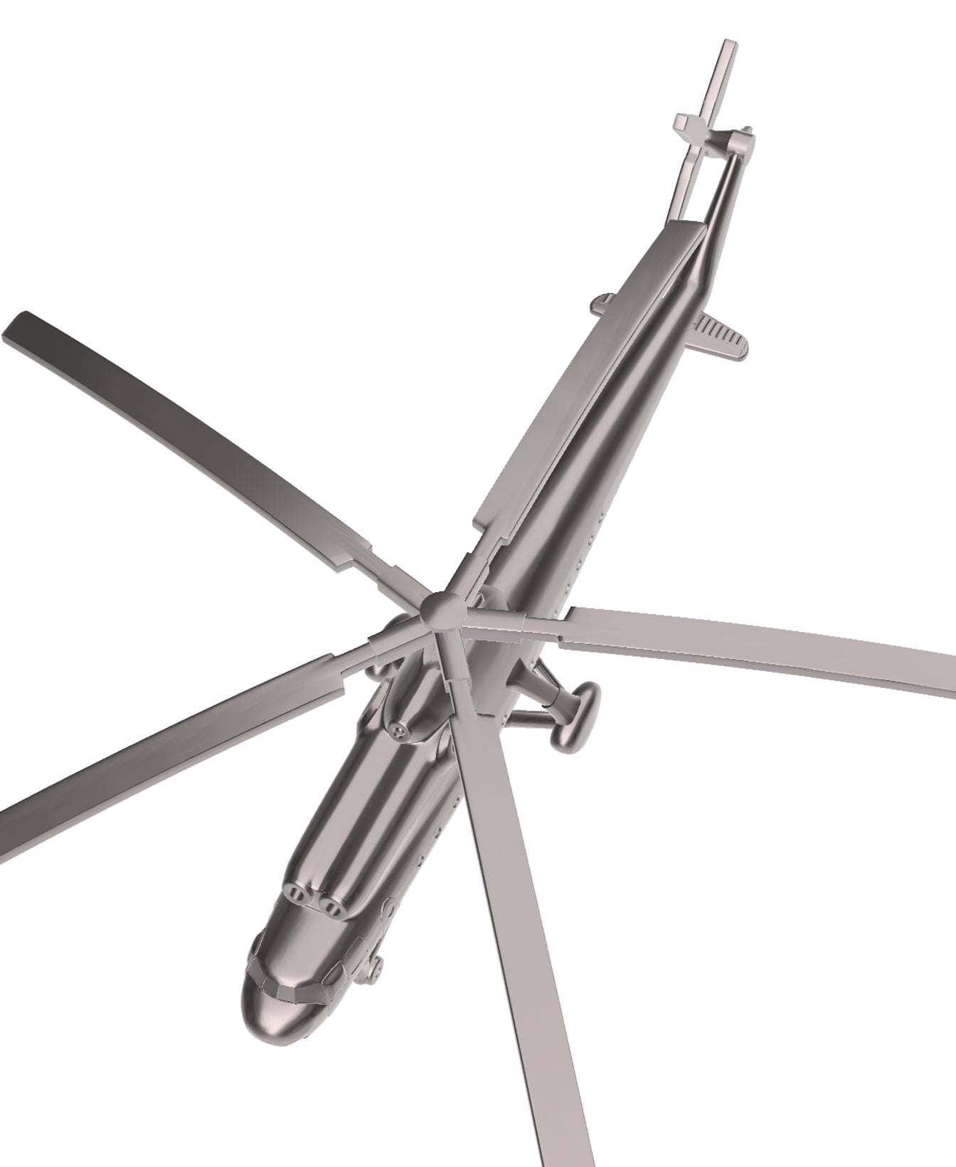 Mil Mi-10 Harke 3d model