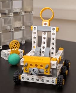 STEMFIE Rolling Mangonel 3d model