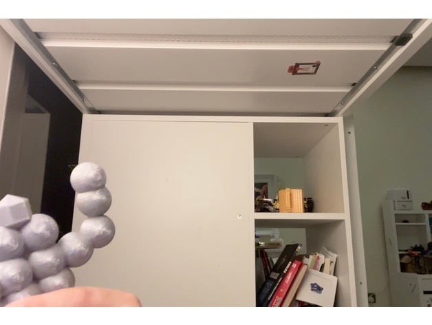 Human made out of balls 3d model