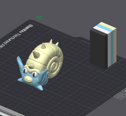 139. Omastar - Basic & Ornamental - Pokemon 3d model