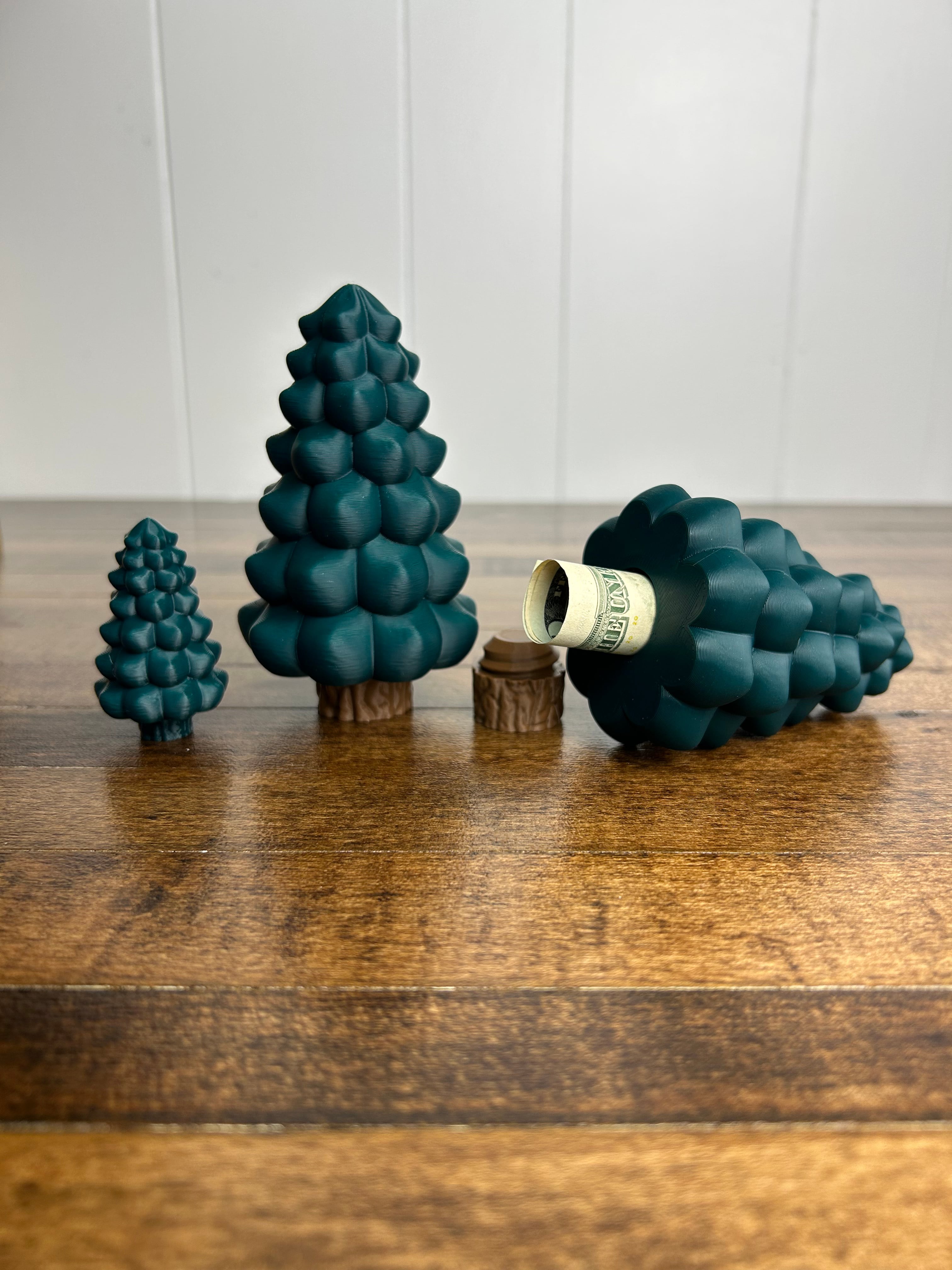 Tree Money Holder 3d model