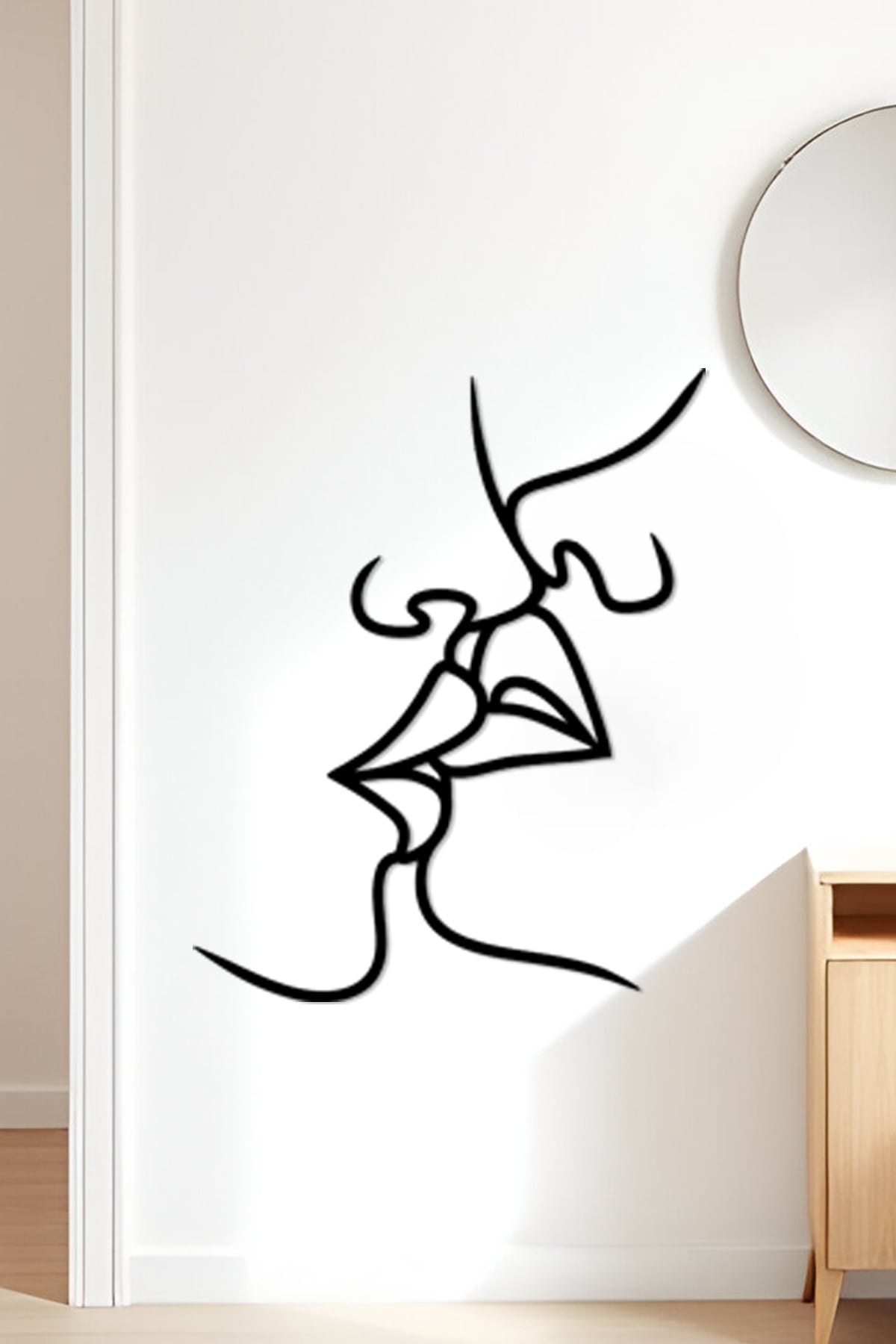 Lips Wall Art, Wall Decor, Home Decor 3d model