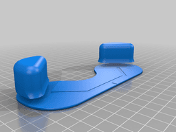 Makey Makey 3d Printed Conductive Controller 3d model