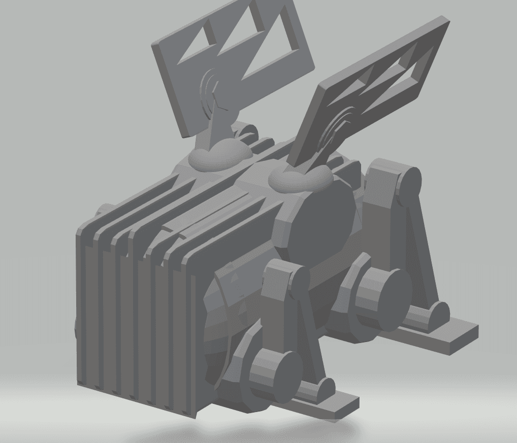 FHW: Lopper Server Unit Prototype (BoD) 3d model
