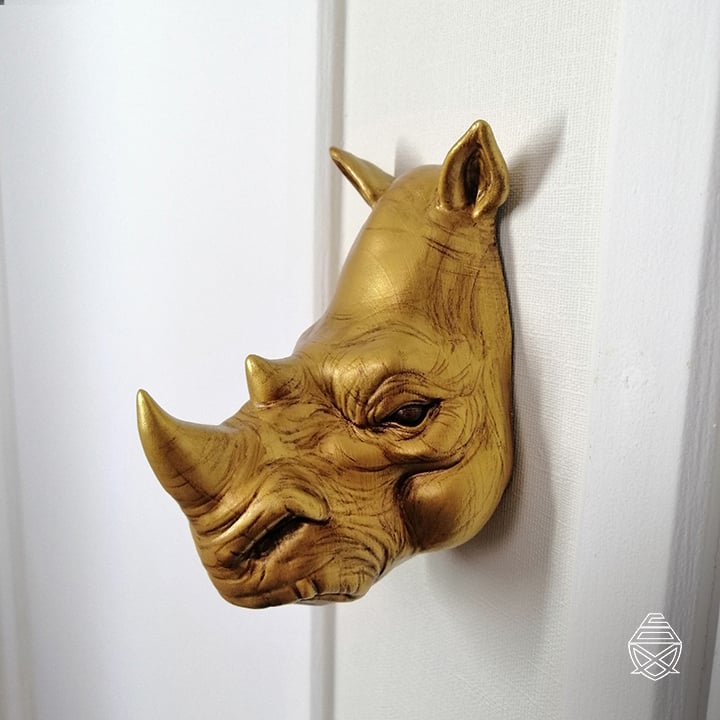 Rhinoceros 3d model