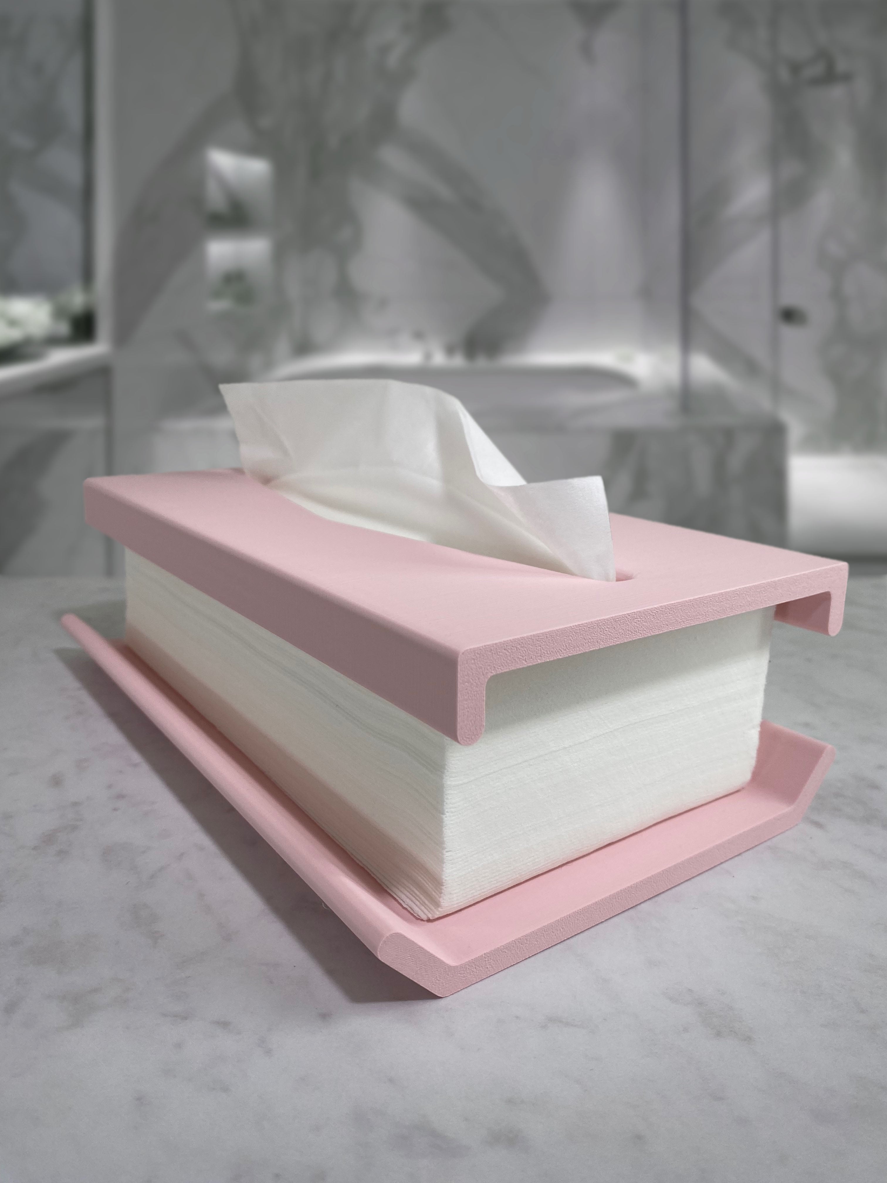 Napoleon Tissue Dispenser - Box Cover Holder Container Organizer 3d model