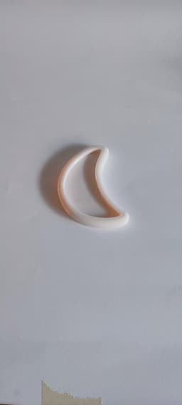 Moon ring holder.stl 3d model