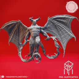 Balor - Tabletop Miniature (Pre-Supported) 3d model