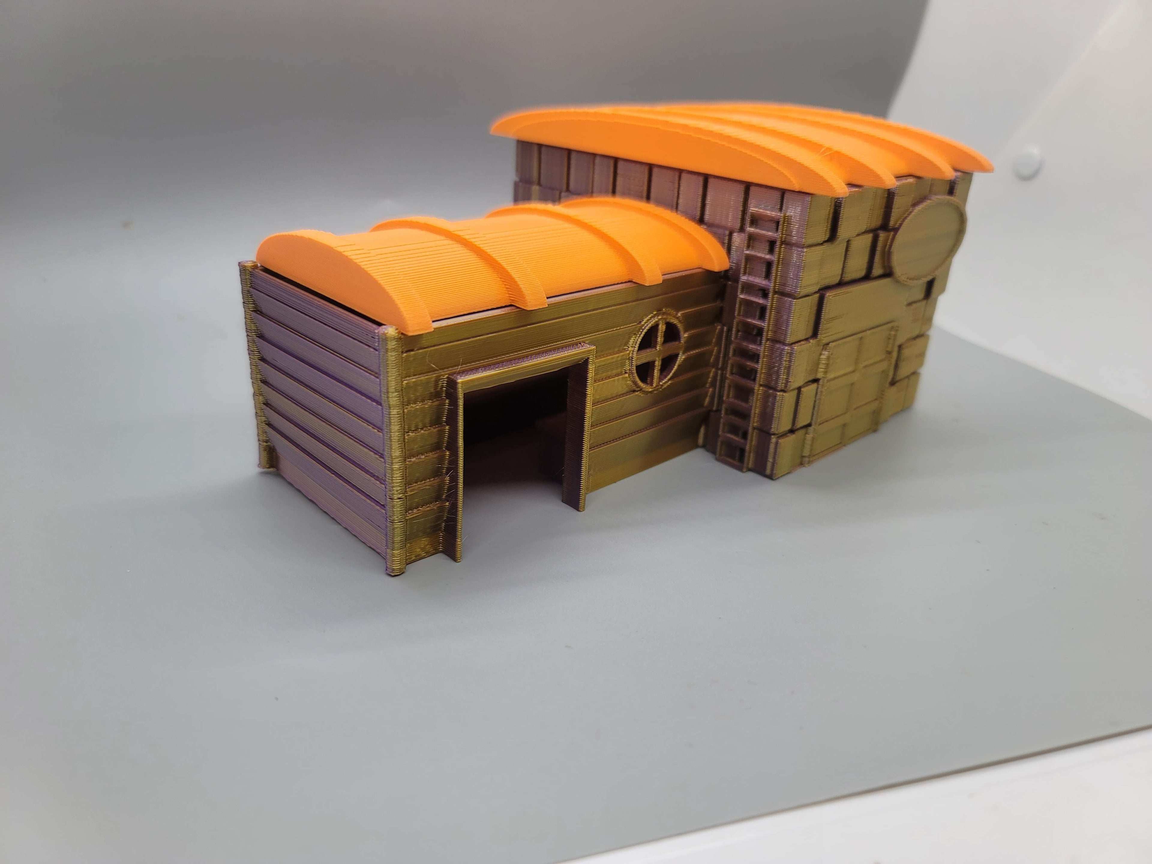 FHW: Mini-town Bakery 3d model