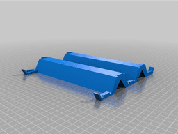 Modular Poker Chip Tray 3d model