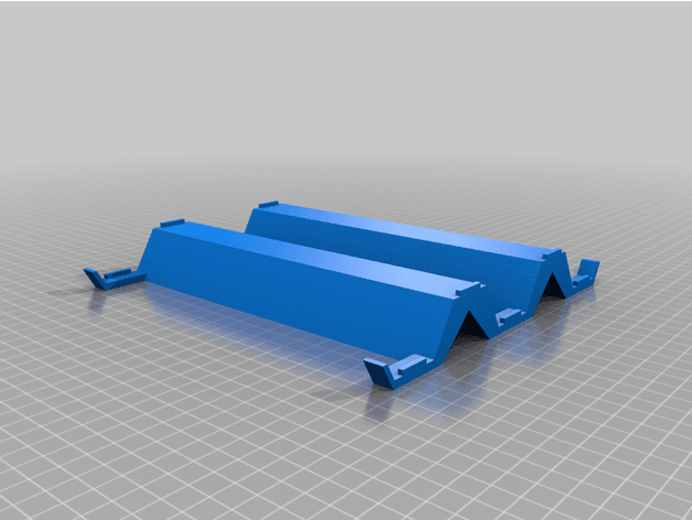 Modular Poker Chip Tray 3d model