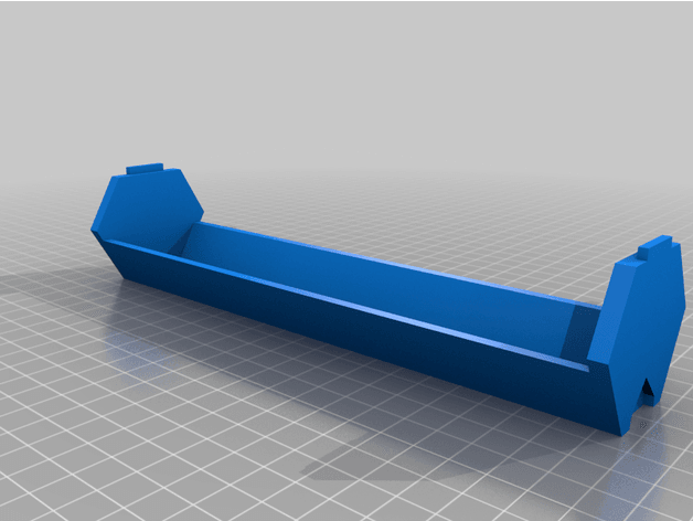 Modular Poker Chip Tray 3d model