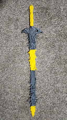 BLASPHEMOUS BLADE FROM ELDEN RING 3d model