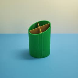 Desk Organizer with Secret Compartment 3d model