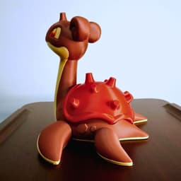 Lapras by Colors 3d model