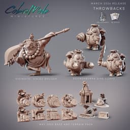 March 2026 Throwbacks 3d model