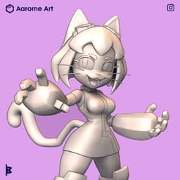 Kit and Kaboodle Gameoverse 3d model