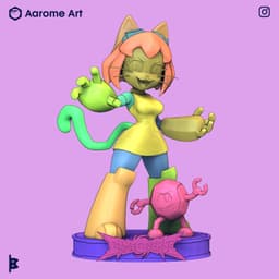 Kit and Kaboodle Gameoverse 3d model
