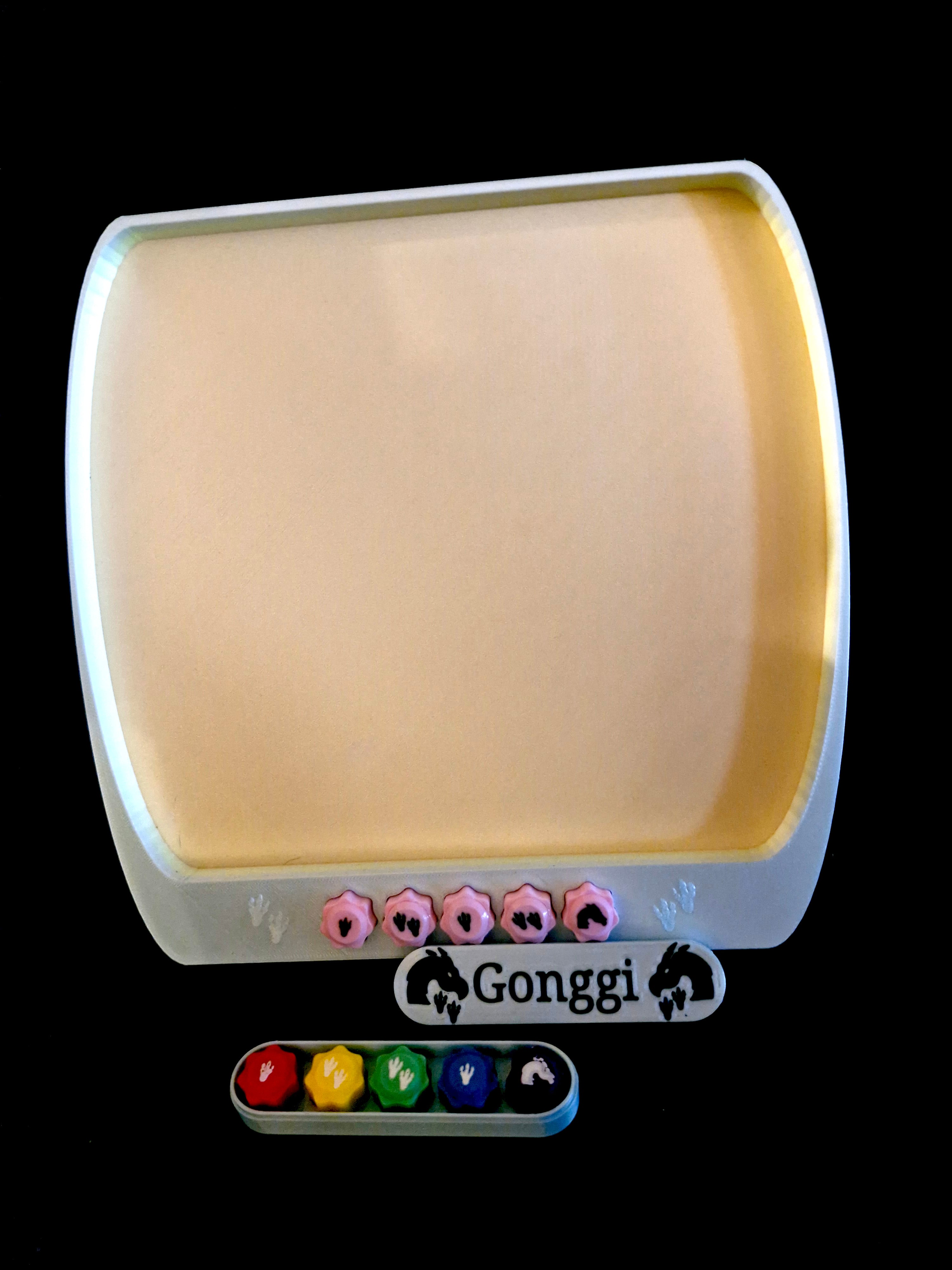 Gonggi Game *Commercial Version* 3d model