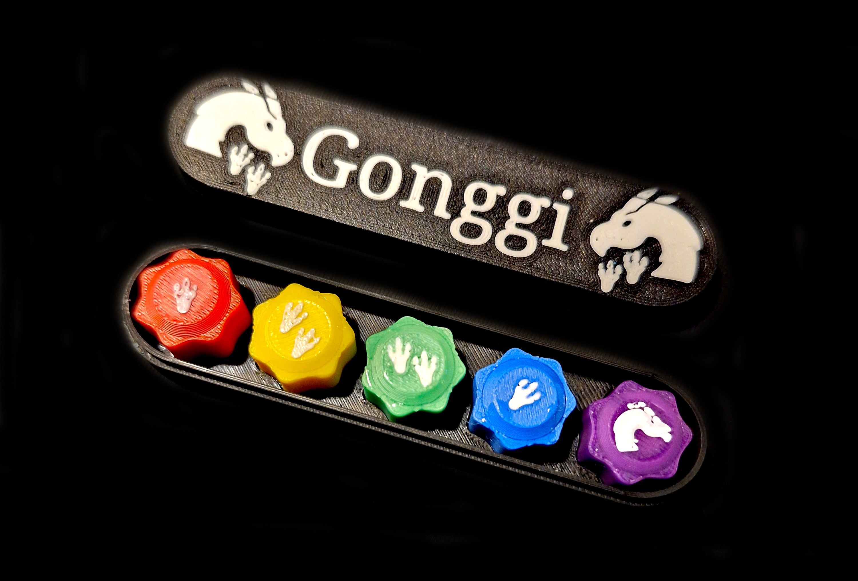 Gonggi Game *Commercial Version* 3d model