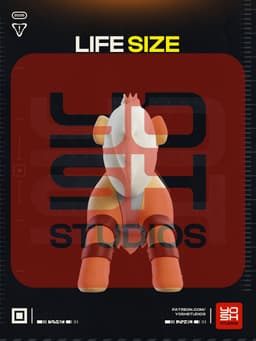 Life Size #0058 3D Printer STL file 3d model