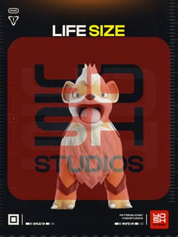 Life Size #0058 3D Printer STL file 3d model