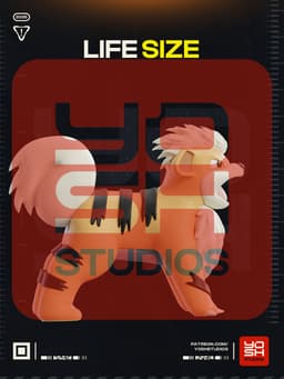 Life Size #0058 3D Printer STL file 3d model