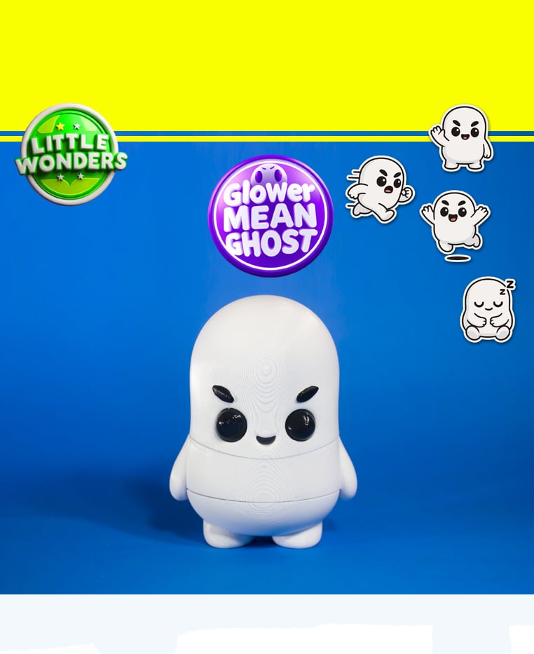 Glower Mean Ghost 2.0 3d model