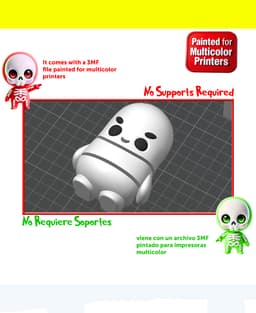 Glower Mean Ghost 2.0 3d model