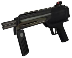 HALF-LIFE 2 METROCOP/COMBINE SMG 3d model