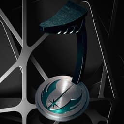 Headphone Stand - Jedi 3d model