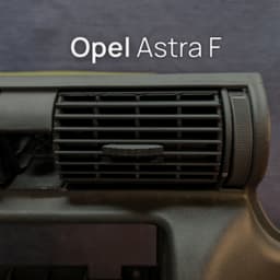 Opel Astra F Cup Holder Manual Version Right Side 3d model