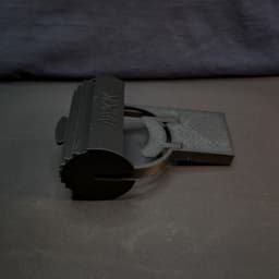 Opel Astra F Cup Holder Manual Version Right Side 3d model