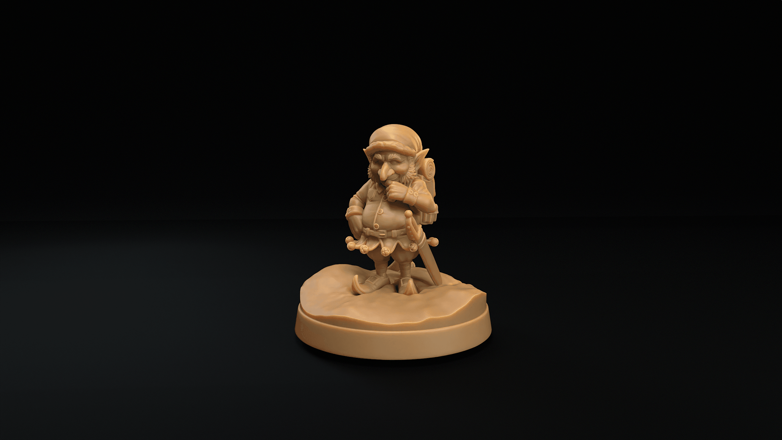 Elf A 3d model