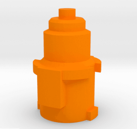BEYBLADE APOLLON MS | COMPLETE | HMS SERIES 3d model