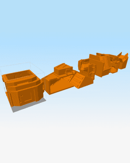 Havoc Squad's Backpack - Star Wars 3d model