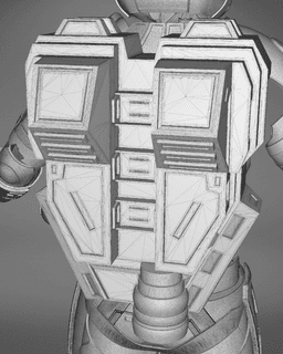 Havoc Squad's Backpack - Star Wars 3d model