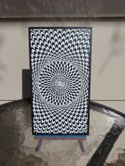 Optical Illusion Tunnel 1 3d model