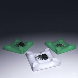 Kwin Tray 3d model