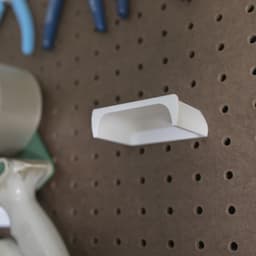 Tape Roll Holder // Peg Anything 3d model