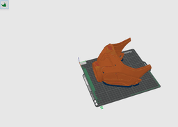 Smoke Mask MK1 3d model