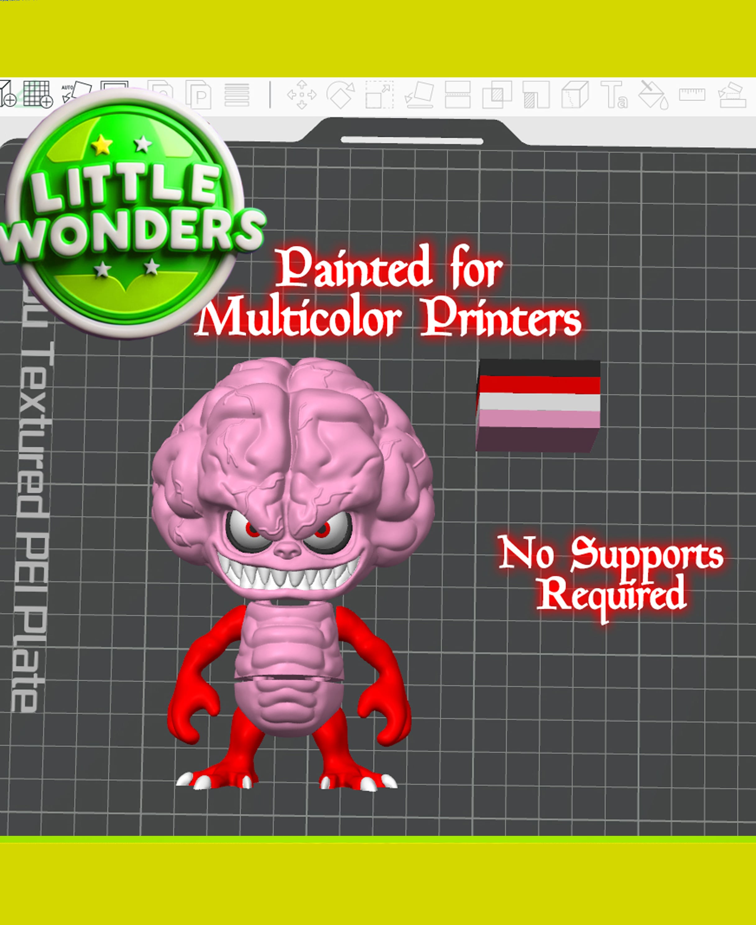 Cerebrox. 3d model