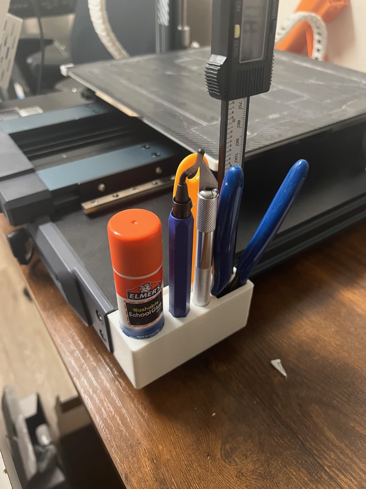 Clip On Neptune Tool Holder 3d model