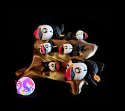 Atlantic Puffin Hatchlings (Personal Use) 3d model