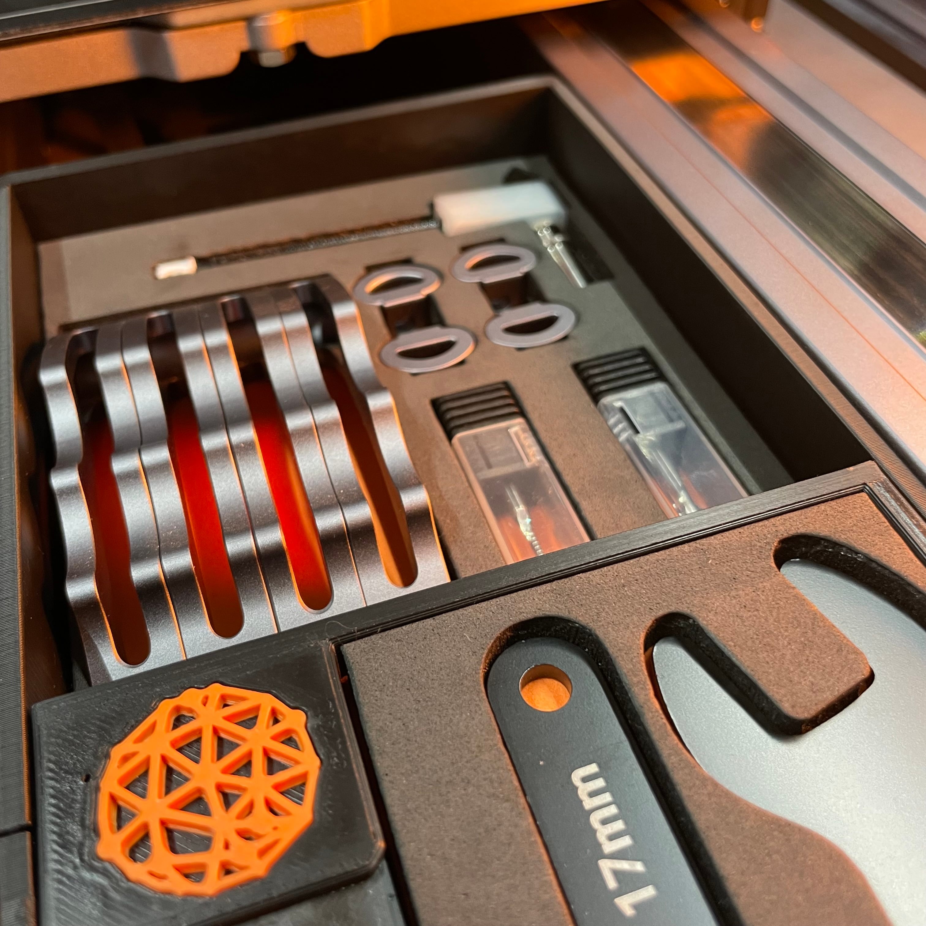 Advanced Tool Organizing Module (A.T.O.M.) 3d model
