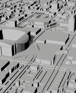 PHOENIX, Skyline 3d map 3d model